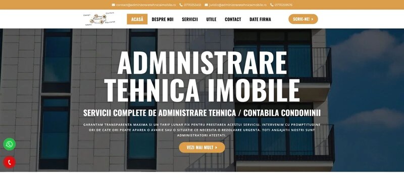 Bubu Admin Tehnic - Administrare tehnica imobile